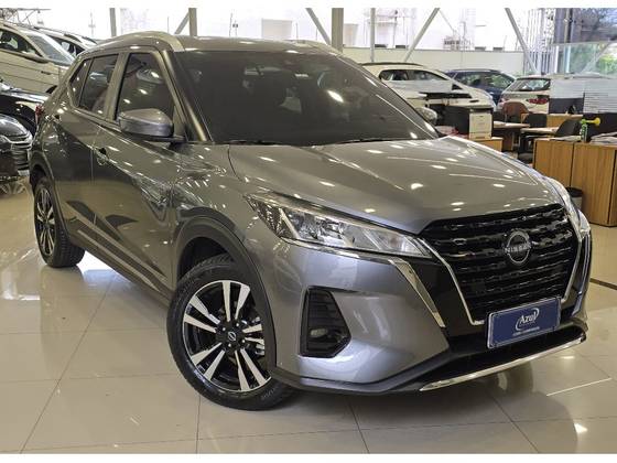 NISSAN KICKS PLAY 1.6 16V FLEXSTART ADVANCE PLUS XTRONIC